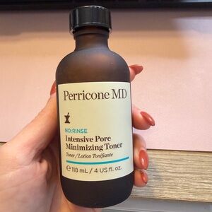 NEW FULL SIZE Perricone MD No:Rinse Intensive Pore Minimizing Toner with Box